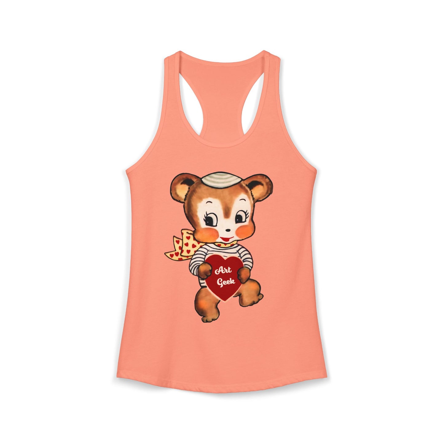 Art Geek Pride: Women's Racerback Tank
