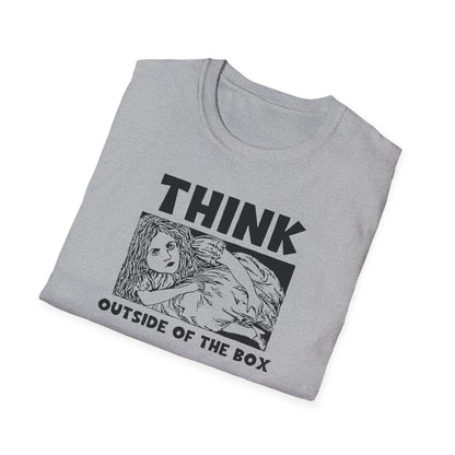 “Think Outside of the Box” Unisex Softstyle T-Shirt