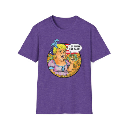 Let Them Eat Cake : Unisex Softstyle Tshirt
