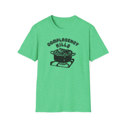 "Complacency Kills" Unisex Softstyle T-shirt