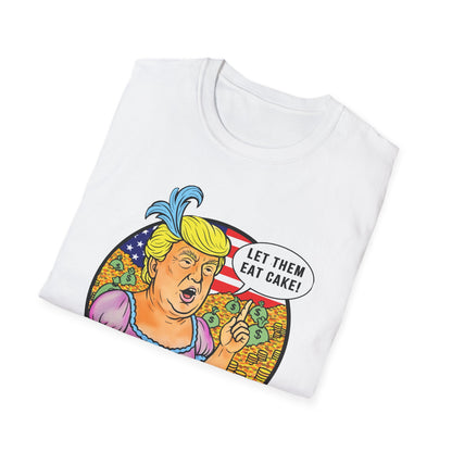 Let Them Eat Cake : Unisex Softstyle Tshirt