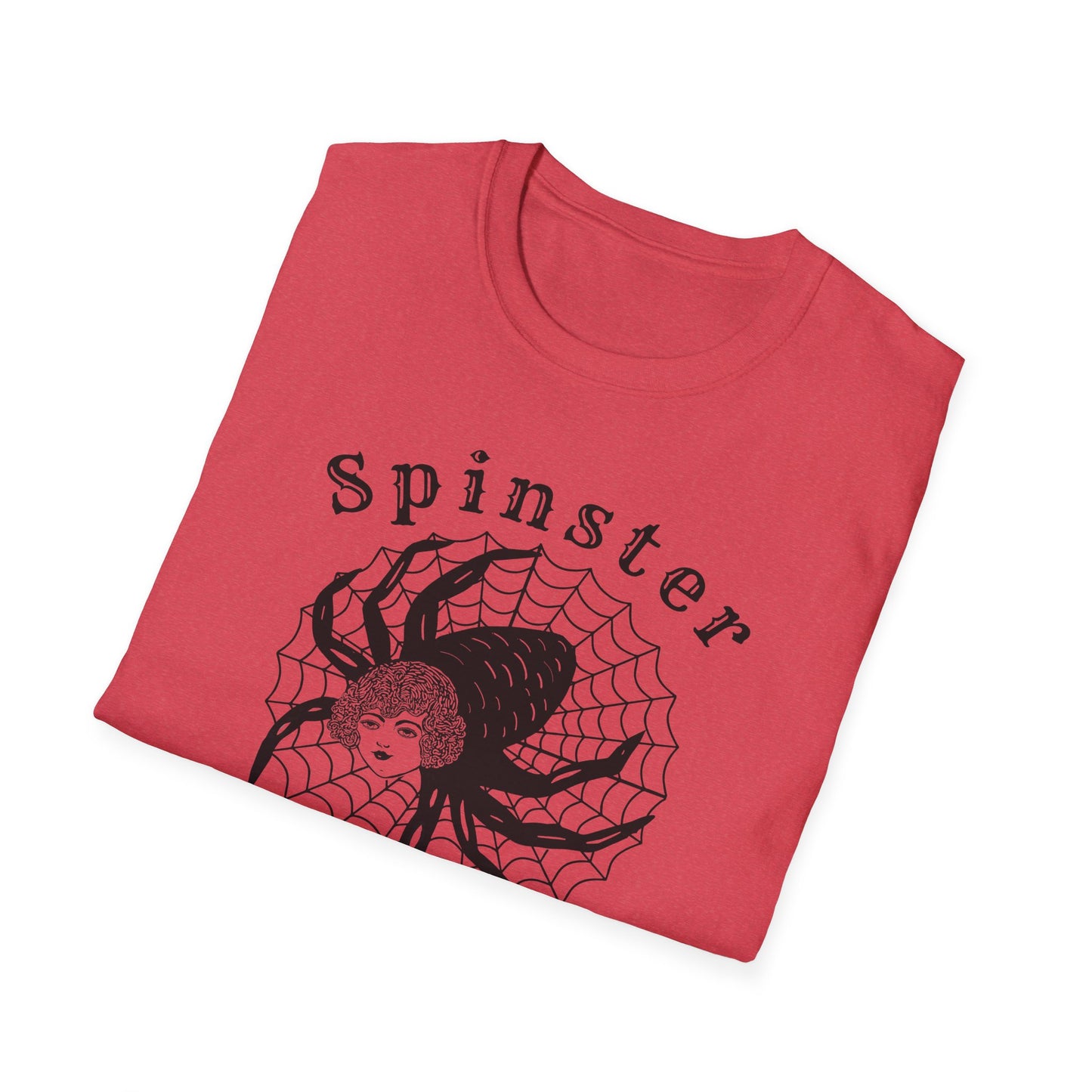 Spinster Pride : Unisex Softstyle T-shirt
