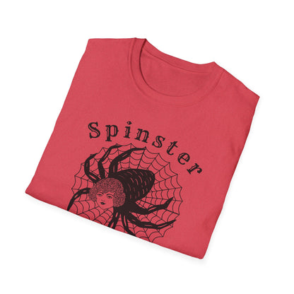 Spinster Pride : Unisex Softstyle T-shirt