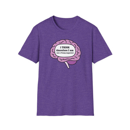 "Brains Matter" Unisex Softstyle T-shirt