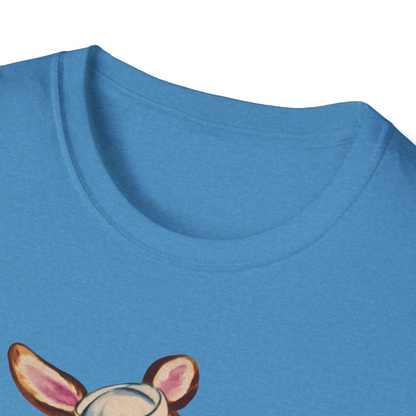 Scream Inside Your Heart / Japanese Humor : Unisex Softstyle T-Shirt