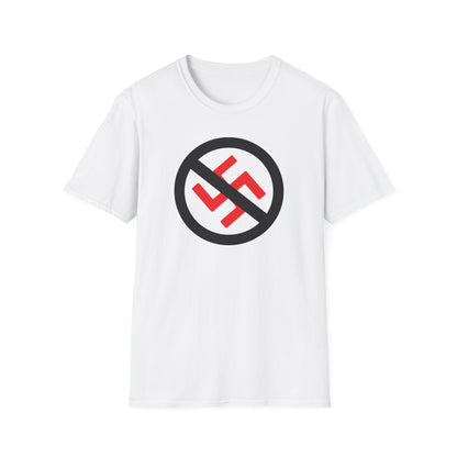 "Never Again" Unisex Softstyle T-Shirt