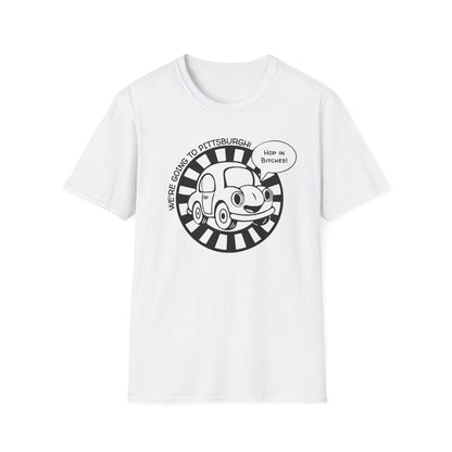 Pittsburgh Roadtrip Adventure / Pittsburgh or Bust : Unisex SoftStyle T-shirt