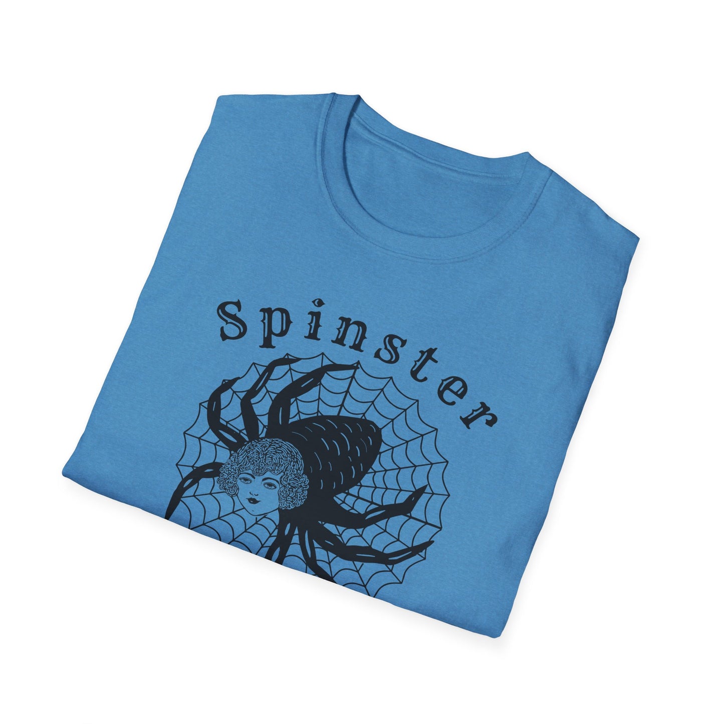 Spinster Pride : Unisex Softstyle T-shirt