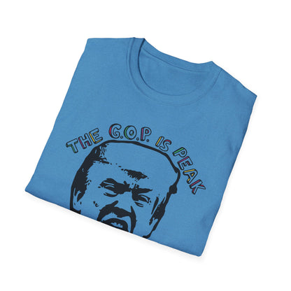 G.O.P. Vibes : Unisex Softstyle T-Shirt