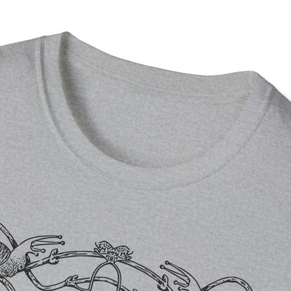 Tough as Snails : Unisex Softstyle T-Shirt
