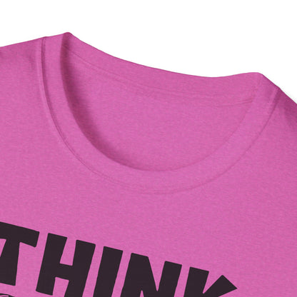 Think Outside of the Box : Unisex Softstyle T-Shirt