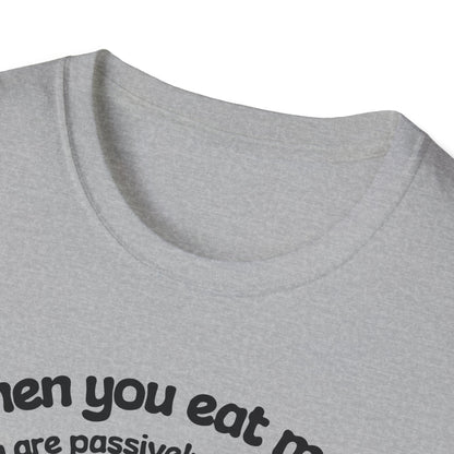 Animal Rights / Paradigm of Cruelty : Unisex Softstyle T-Shirt