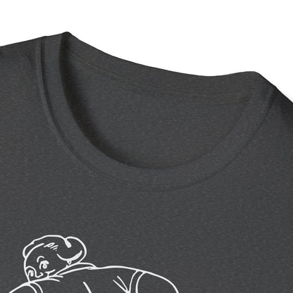 "Beauty is a Social Construct" Unisex Softstyle T-Shirt