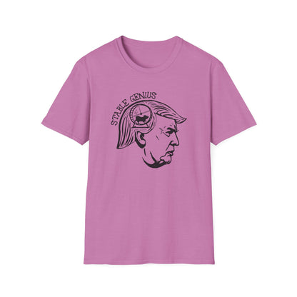 "Stable Genius" Unisex Softstyle T-shirt
