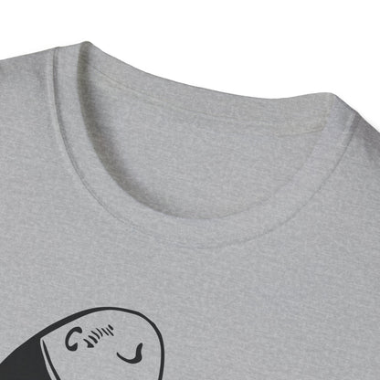 "Stop Eating Dead Animals" Unisex Softstyle T-shirt