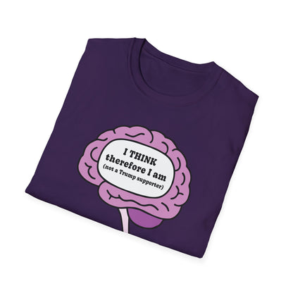 "Brains Matter" Unisex Softstyle T-shirt