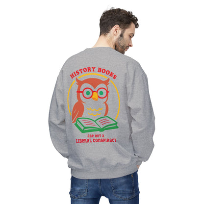 Data > Dogma : Science is not a Liberal Conspiracy : Unisex Double Sided Sweatshirt
