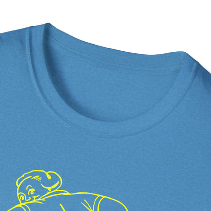 "Beauty is a Social Construct" Unisex Softstyle T-Shirt