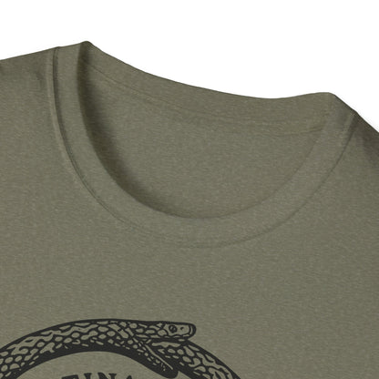 End the Cycle of Senseless Suffering : Unisex Softstyle T-shirt