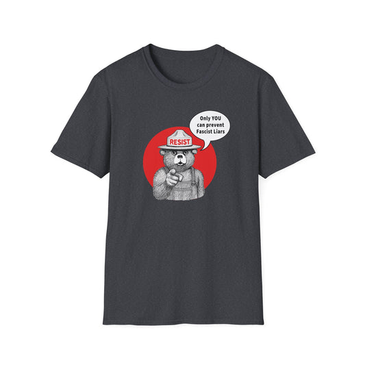 "Smokey Knows" Unisex Softstyle T-shirt