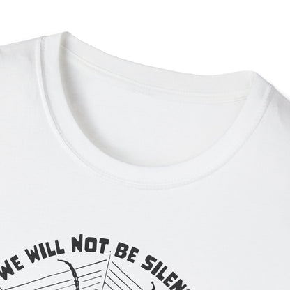 Stop the War on Women" Unisex Softstyle T-Shirt