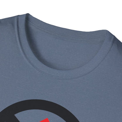 "Never Again" Unisex Softstyle T-Shirt
