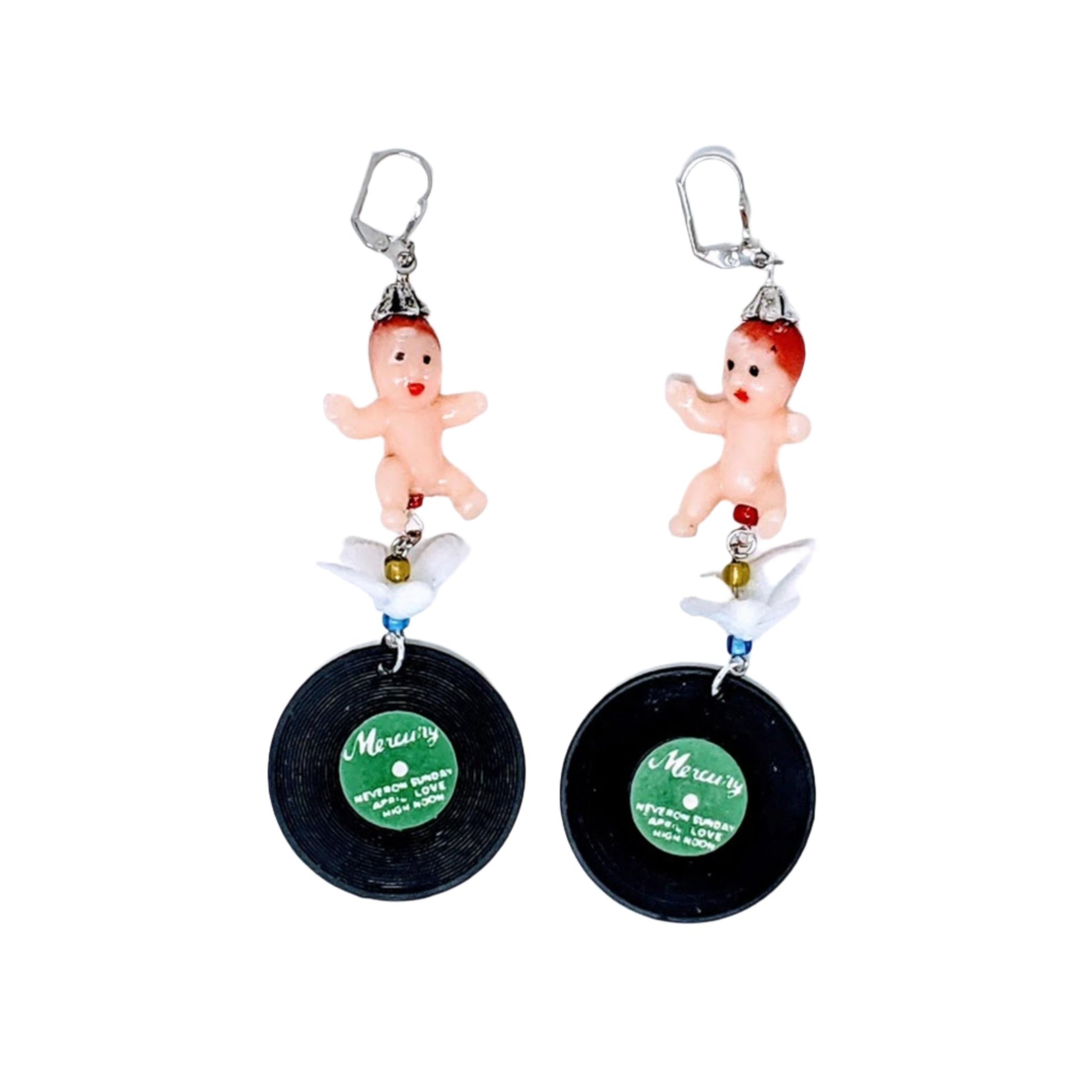 "That One Great Song" Dangle Earrings - Curio Memento