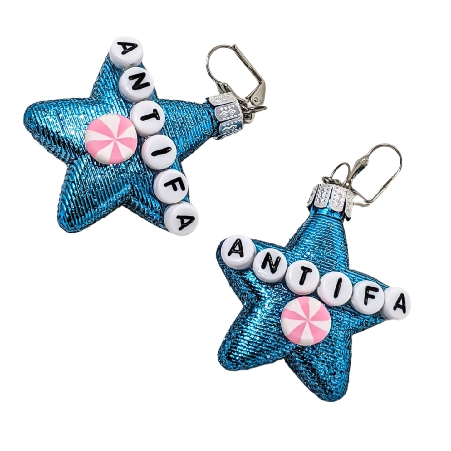 "Sweet Antifa" Earrings - Curio Memento