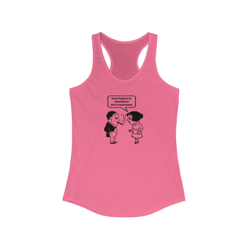 Pro-Choice Tank Top