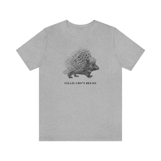 Prickly "No Hugs" T-Shirt