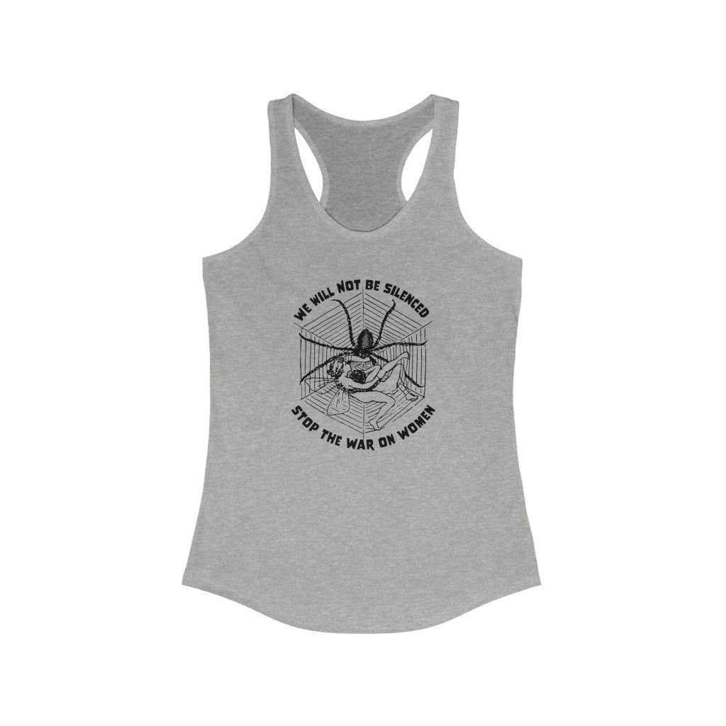 Stop the War on Women Tank Top