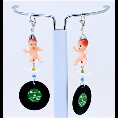 "That One Great Song" Dangle Earrings - Curio Memento