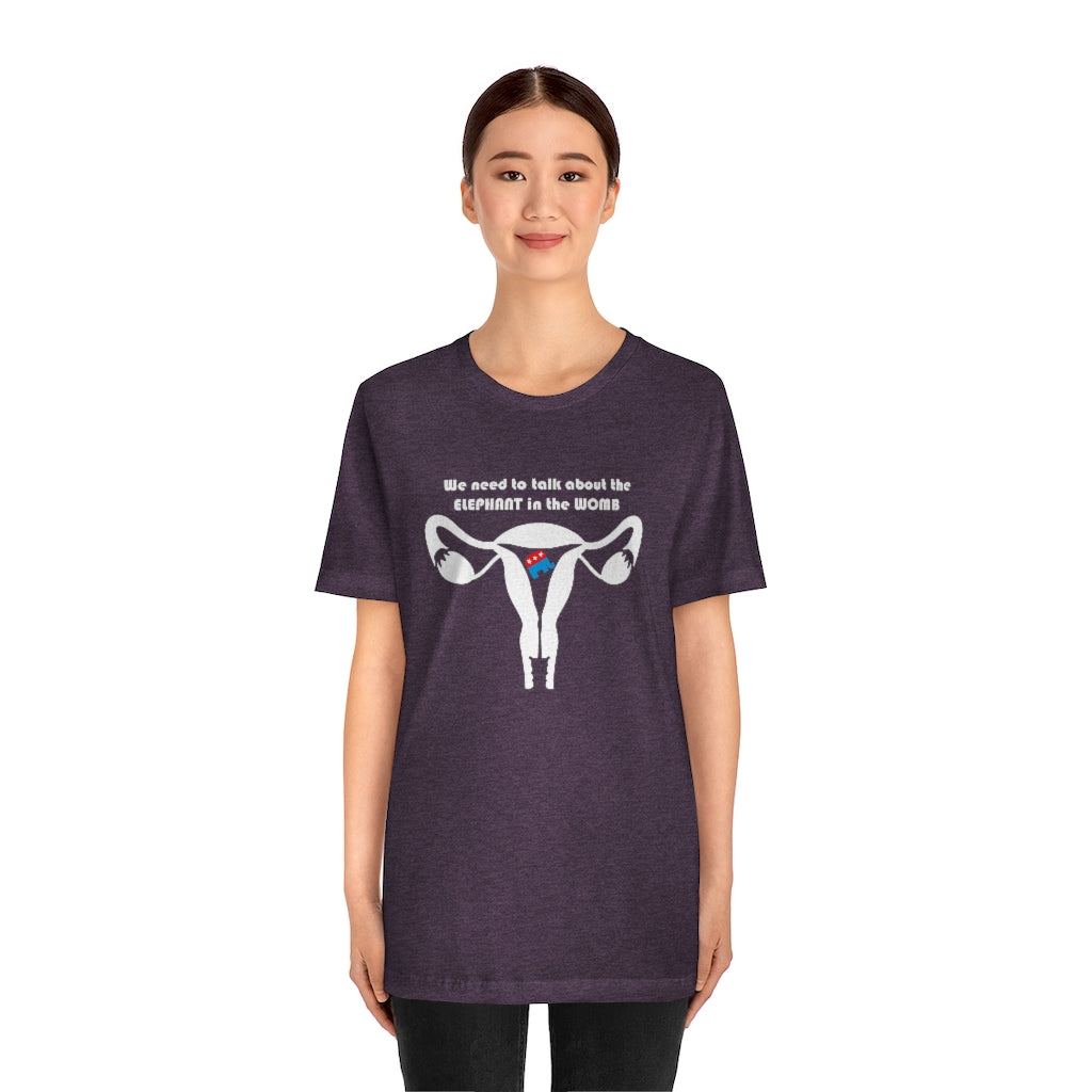 "Elephant in the Womb" T-shirt