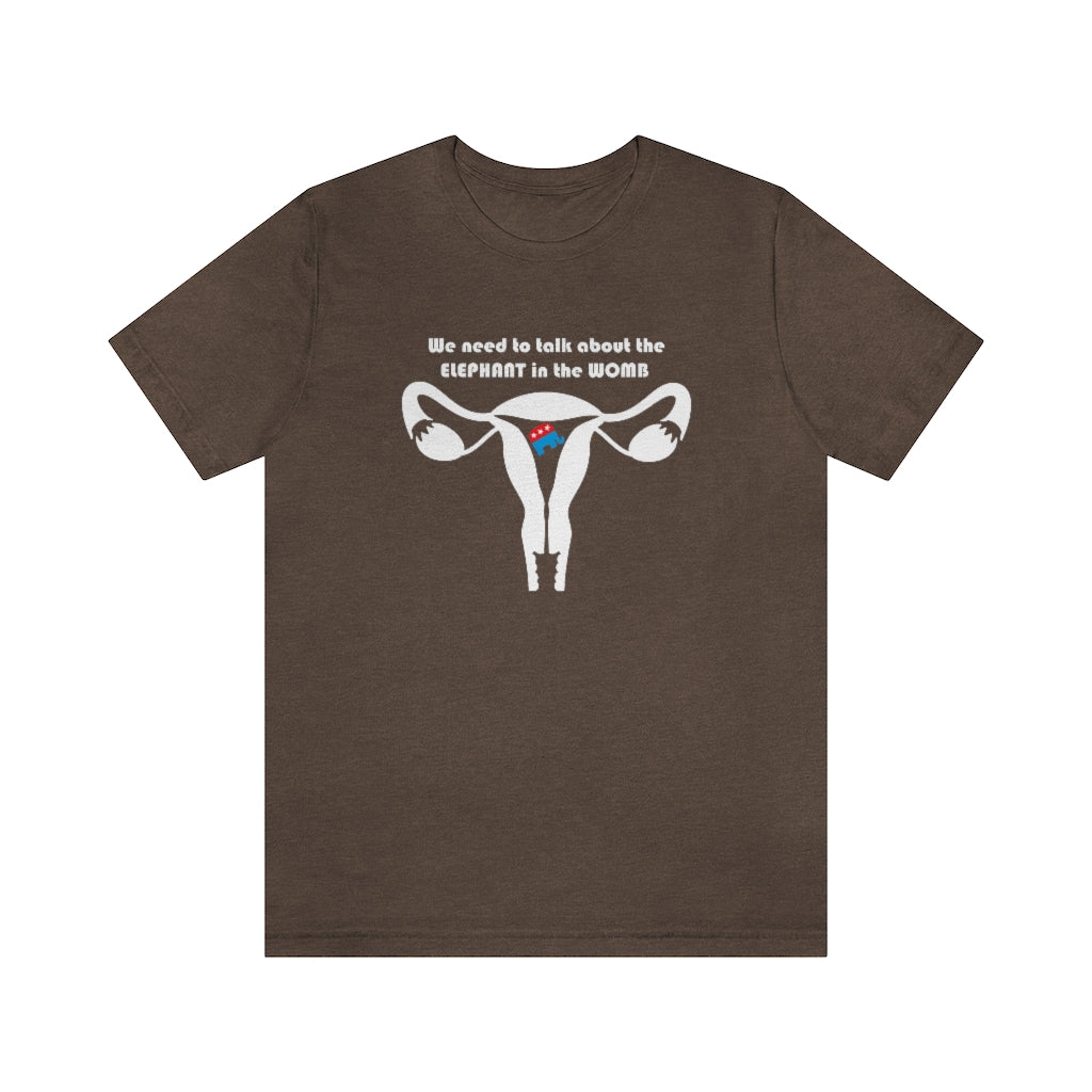 "Elephant in the Womb" T-shirt