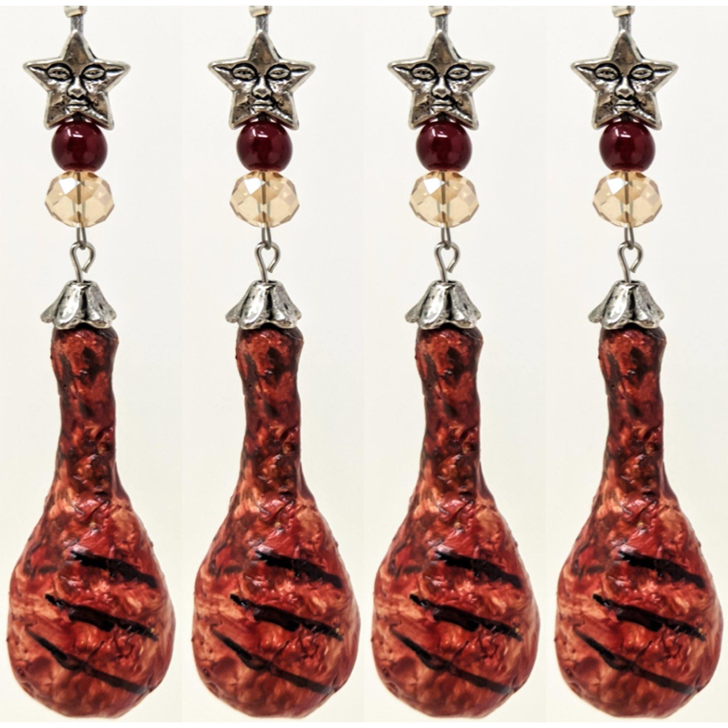 "Carnivore" Dangles - Curio Memento