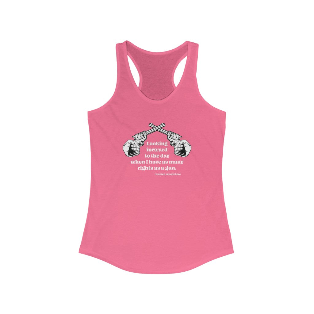 "As Many Rights as a Gun" Tank Top