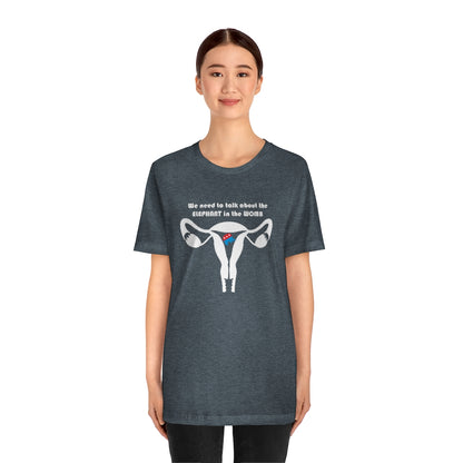 "Elephant in the Womb" T-shirt