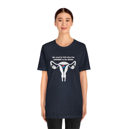 "Elephant in the Womb" T-shirt