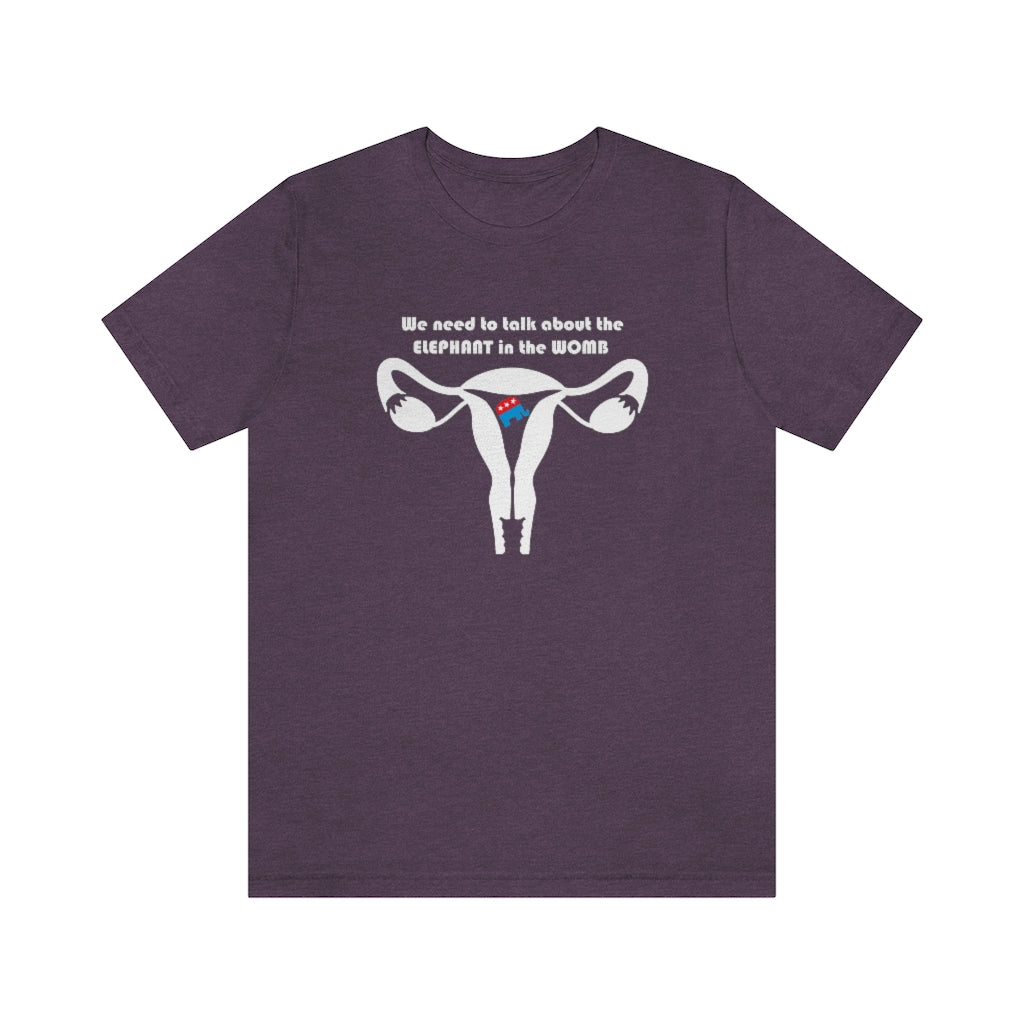 "Elephant in the Womb" T-shirt