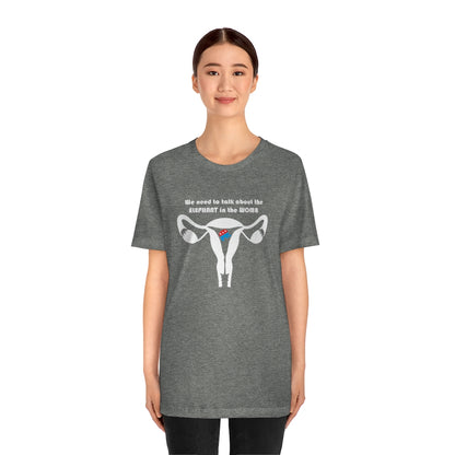 "Elephant in the Womb" T-shirt