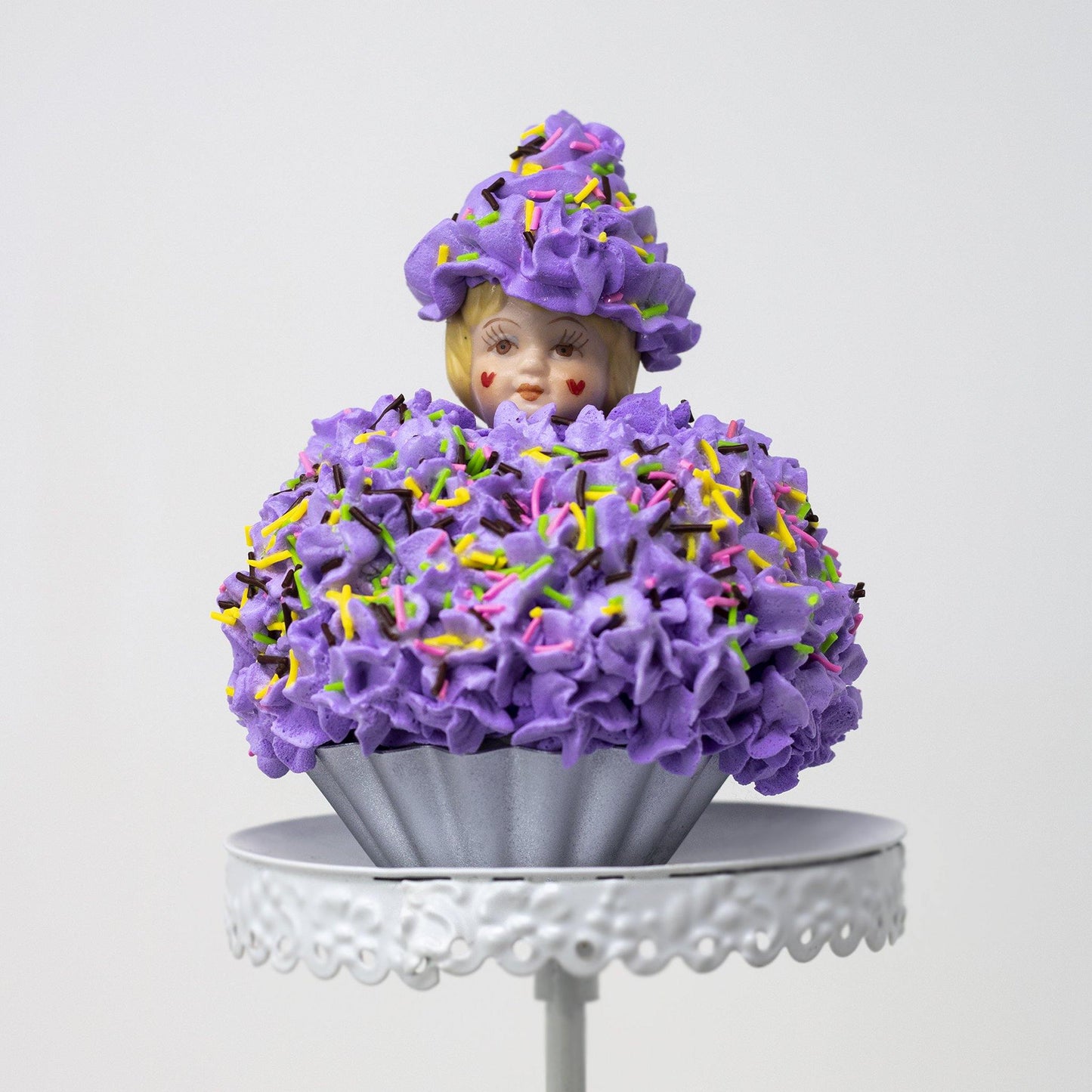 Babycakes Kitschy Vintage Cupcake Babies - Curio Memento