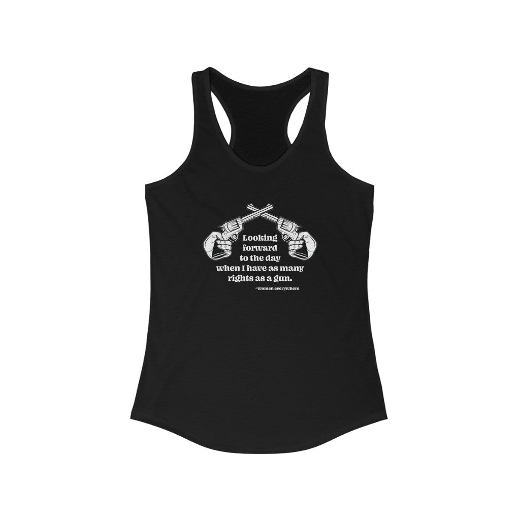 "As Many Rights as a Gun" Tank Top