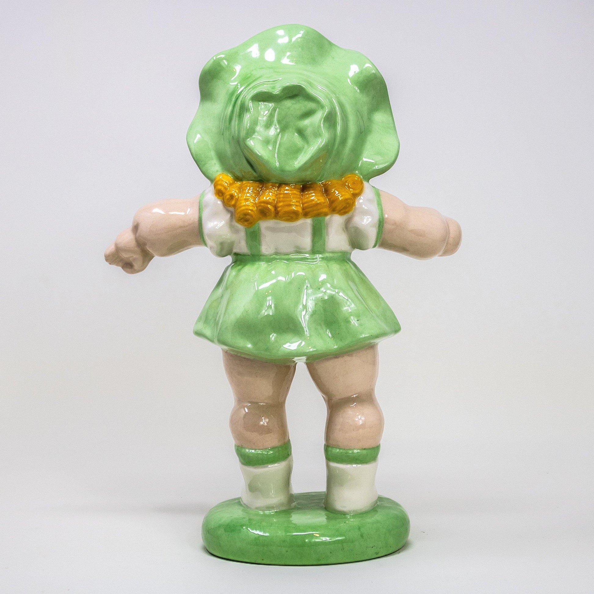 1980's era Pucker-Faced Ceramic Cabbage Patch Kid - Curio Memento