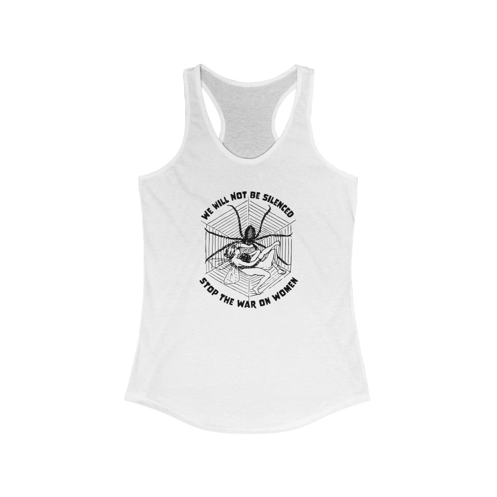 Stop the War on Women Tank Top