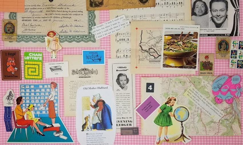 100+ Pc Vintage Ephemera Pack! Great for Inspiration, Art Therapy, Junk Journals, Art Journals, Collage, Scrapbooking, Card Making and More! - Curio Memento